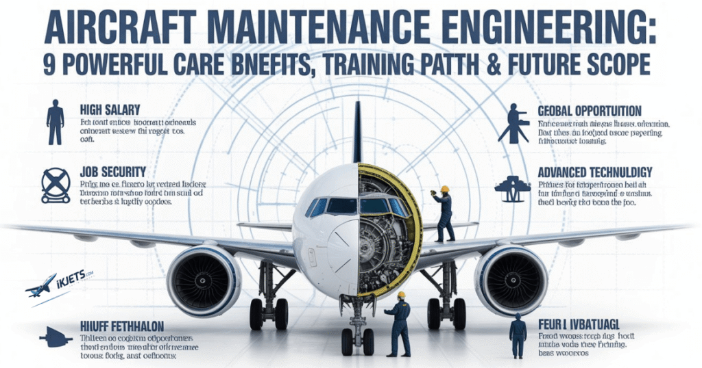 aircraft-maintenance-engineering-9-powerful-career-benefits-training-path-and-future-scope