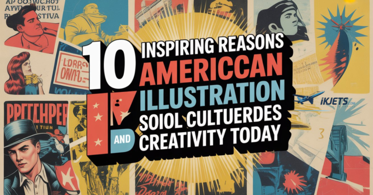 10 Inspiring Reasons American Illustration Still Influences Culture and Creativity Today