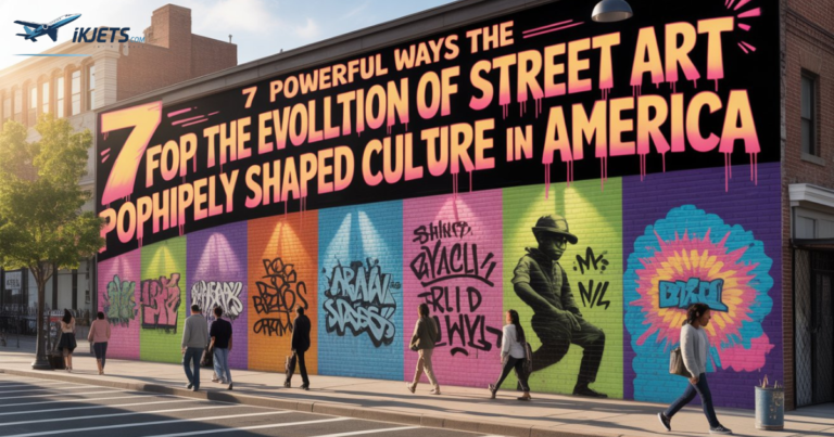 7 Powerful Ways the Evolution of Street Art Positively Shaped Urban Culture in America