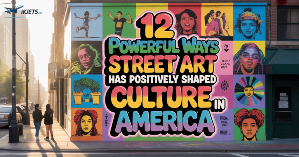 12 Powerful Ways Street Art Has Positively Shaped Urban Culture in America