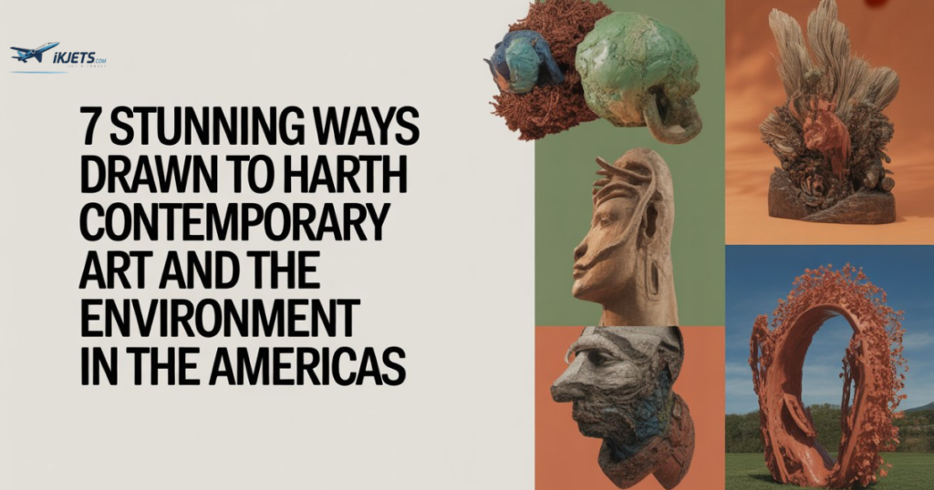 7 Stunning Ways Drawn to Earth Highlights Contemporary Art and the Environment in the Americas