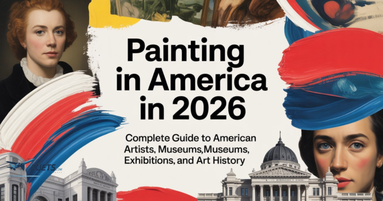 Painting in America Inspiring In 2026– Complete Guide to American Artists, Museums, Exhibitions, and Art History